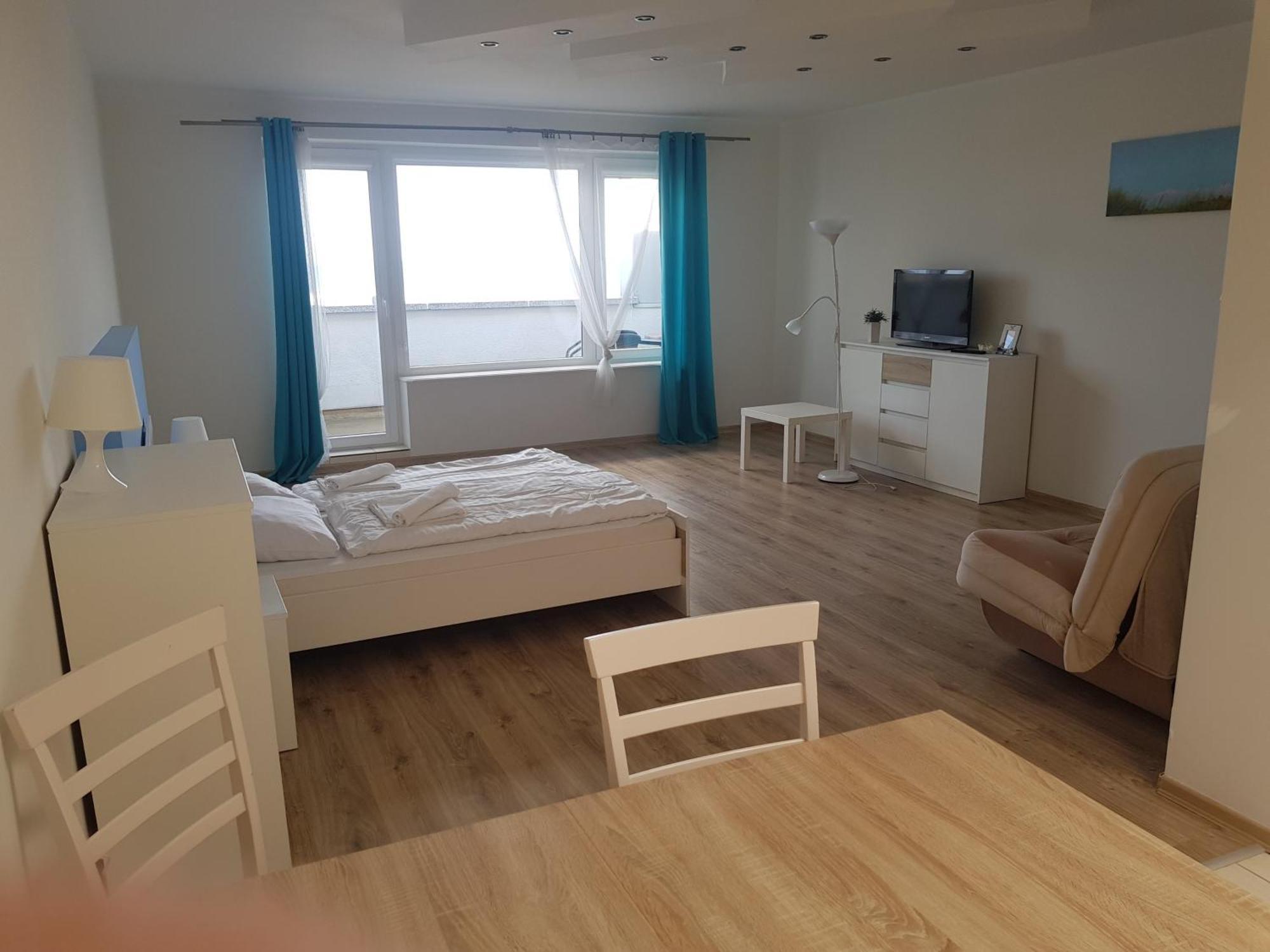 Polonia Apartamenty كولوبرزيغ المظهر الخارجي الصورة