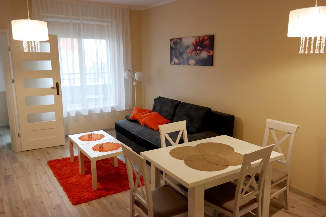 Polonia Apartamenty كولوبرزيغ المظهر الخارجي الصورة
