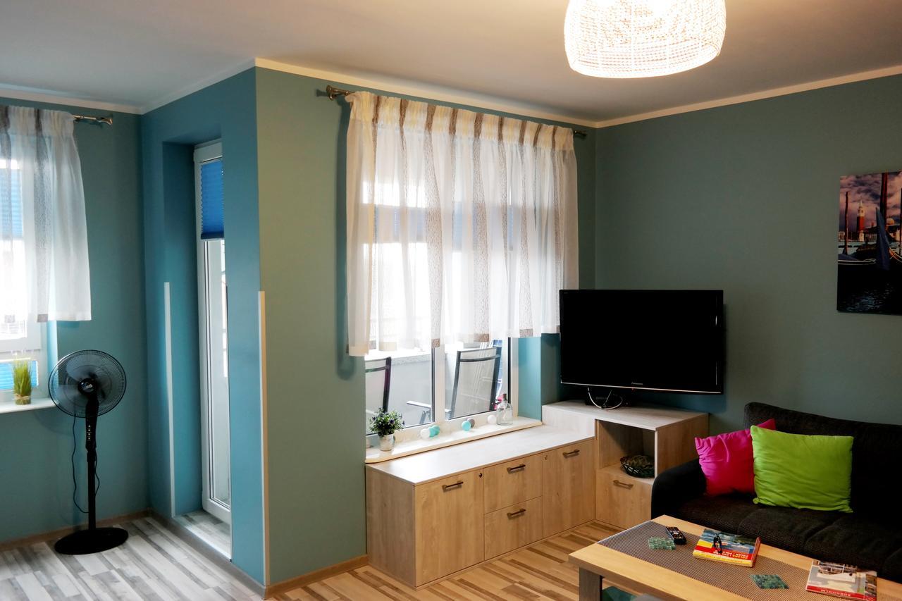 Polonia Apartamenty كولوبرزيغ المظهر الخارجي الصورة